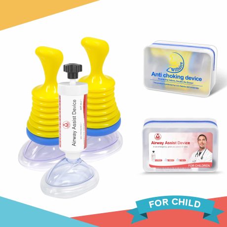 Warning over use of anti-choking suction devices on children